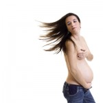 Fotos de embarazada estudio
