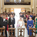 Reportaje de boda en Granada. Iglesia