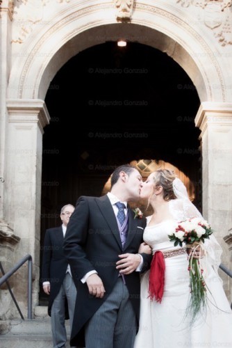foto de boda original en Granada