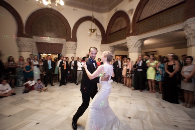 fotos boda baile granada