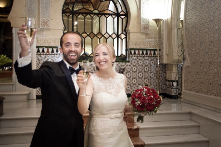 fotos boda alhambra granada