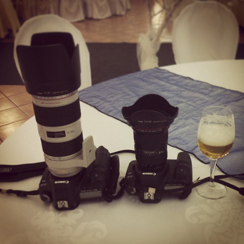 cámara fotografos de bodas