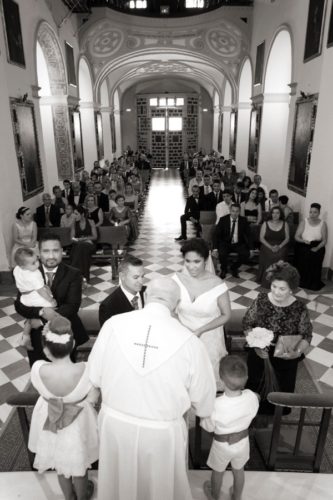 fotos boda iglesia granada