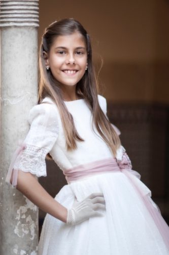 fotos comunión niña Alhambra