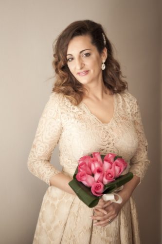 fotos de boda de Sofía. Preparativos