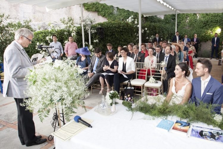 Reportaje de boda civil celebrado en Granada