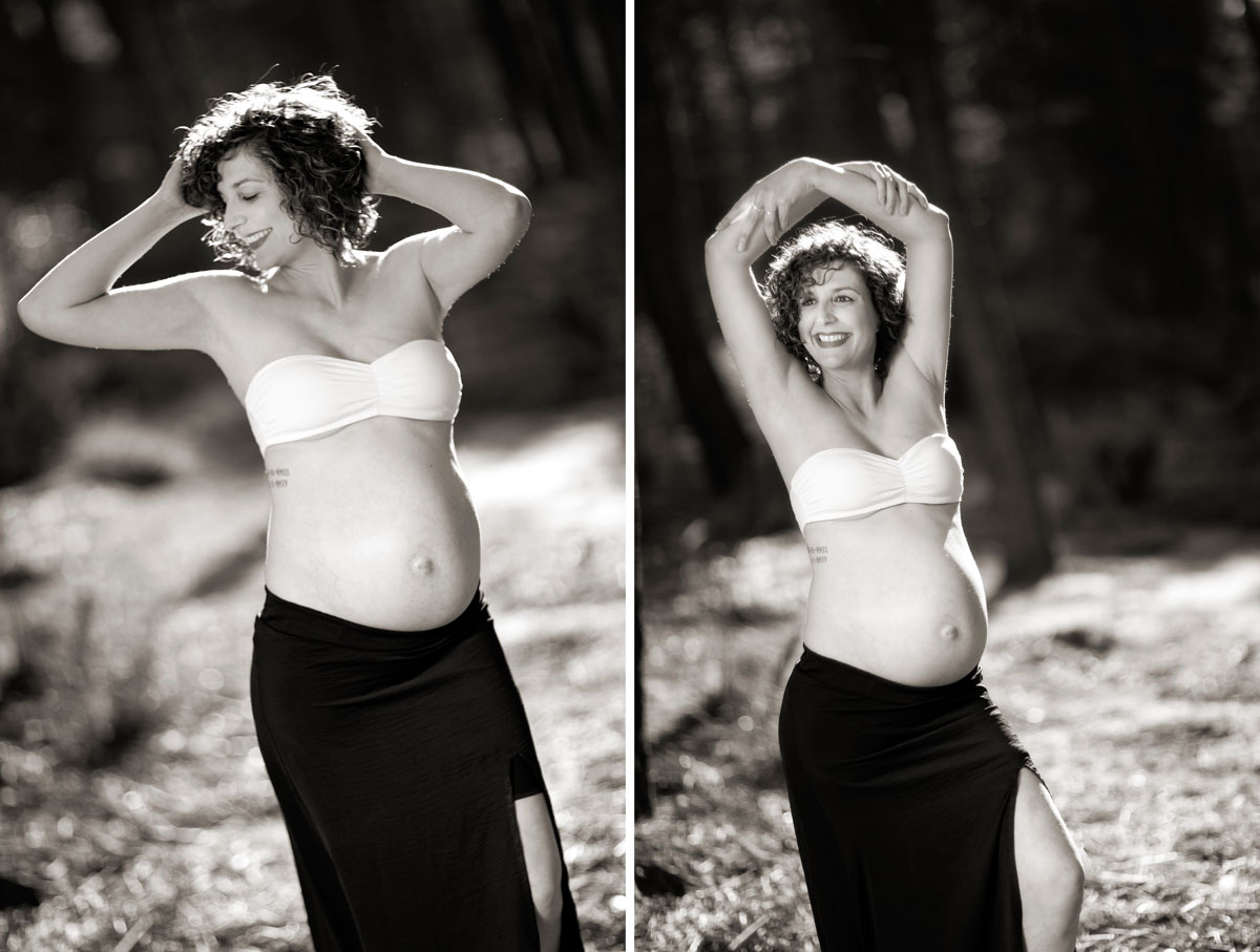 fotos de embarazada granada